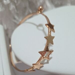 Rose Gold Start Braceket 8.5"